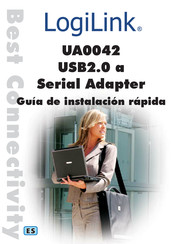 LogiLink UA0042 Guía De Instalador Rápida