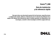 Dell Vostro A90 Guía De Instalación Y De Referencia Rápida