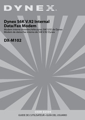 Dynex DX-M102 Guia Del Usuario