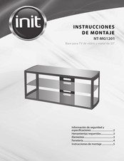 Init NT-MG1201 Instrucciones De Montaje