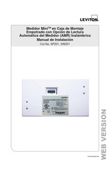 Leviton Mini 6W201 Manual De Instalación