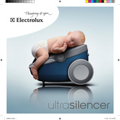 Electrolux Ultra Silencer Manual De Instrucciones Y Especificacion