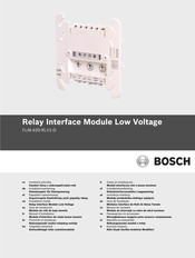 Bosch FLM-420-RLV1-D Guia De Instalacion