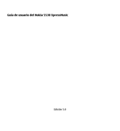 Nokia 5530 XpressMusic Guía De Usuario