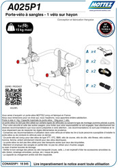 Mottez A025P1 Manual De Instalación