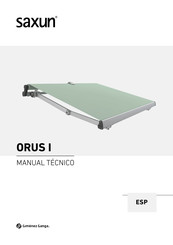 Saxun ORUS I Manual Tecnico