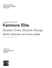 KENMORE ELITE 790.9771 Guía De Uso Y Cuidado