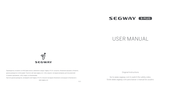 Segway S-PLUS Manual Del Usuario