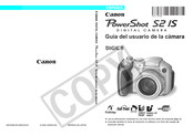 Canon PowerShot S2 IS Guia Del Usuario