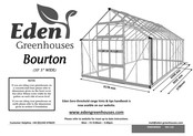 Eden Bourton Manual De Instalación, Funcionamiento Y Servicio