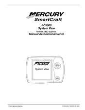 Mercury SmartCraft System View SC5000 Manual De Funcionamiento