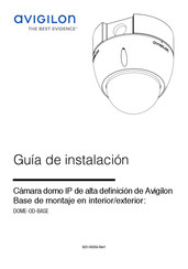 Avigilon DOME-OD-BASE Guia De Instalacion