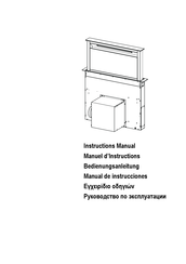 Faber 112554019 Manual De Instrucciones