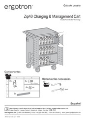 Ergotron Zip40 Guia Del Usuario