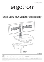 Ergotron StyleView HD Guia Del Usuario