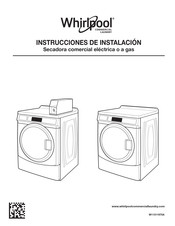 Whirlpool CGD9160GW Instrucciones De Instalación