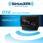 SiriusXM EDGE Guia Del Usuario