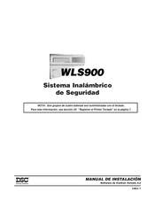 DSC WLS900 Manual De Instalación