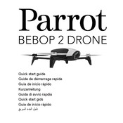 Parrot BEBOP 2 Guia De Inicio Rapido