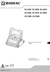 Zodiac RC 4300 Manual De Instalación Y De Uso