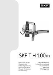 SKF TIH 030m Instrucciones De Uso