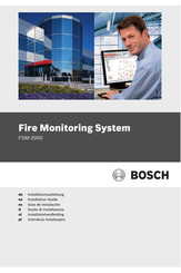 Bosch FSM-2000 Guia De Instalacion