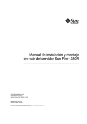 Sun Fire 280R Manual De Instalación Y Montaje