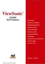 ViewSonic PJ556D Guia Del Usuario