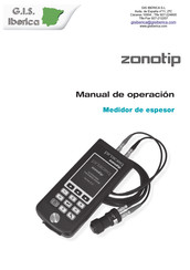 Proceq Zonotip+ Manual De Operación