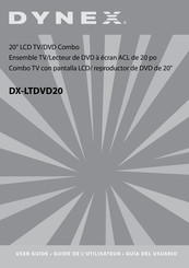 Dynex DX-LTDVD20 Guia Del Usuario