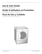 Electrolux GLGQ2170KS Guía De Uso Y Cuidado