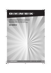 Dynex DX-HDEN10 Guia Del Usuario