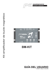 audiophony BM-KIT Guia Del Usuario