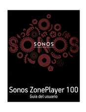 Sonos ZonePlayer 100 Guia Del Usuario