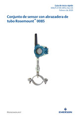 Emerson Rosemount 0085 Guia De Inicio Rapido