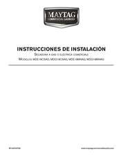 Maytag MDG18PD Instrucciones De Instalación