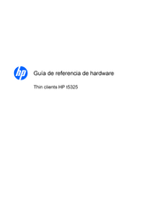 HP t5325 Guía De Referencia De Hardware