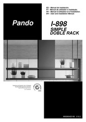 Pando I-898 Manual De Instalación