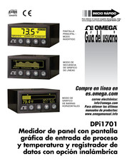 Omega DPi1701 Guia Del Usuario