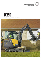 Volvo EC35D Manual De Instrucciones