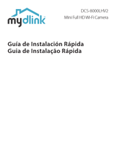 D-Link MYDLINK DCS-8000LHV2 Guía De Instalación Rápida