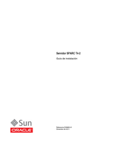 Sun Oracle SPARC T4-2 Guía De Instalación De Inicio Rápido