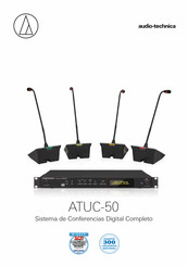 Audio-Technica ATUC-50 Manual De Instrucciones