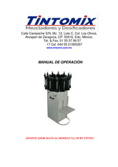 TINTOMIX TINTEC KD-20B Manual De Operación