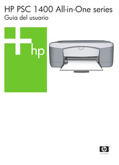 HP PSC 1400 Guia Del Usuario