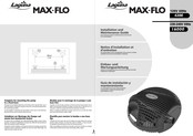 Laguna Max-flo 16000 Guía De Instalación Y Mantenimiento