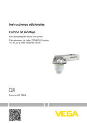 Vega VEGAPULS 10 Serie Instrucciones Adicionales