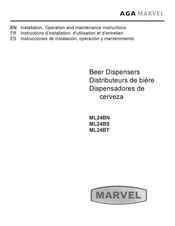 Marvel ML24BT Instrucciones De Instalación, Operación Y Mantenimiento