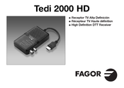 Fagor Tedi 2000 HD Manual Del Usuario