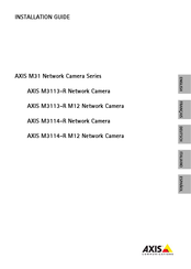 Axis M3113-R Guia De Instalacion